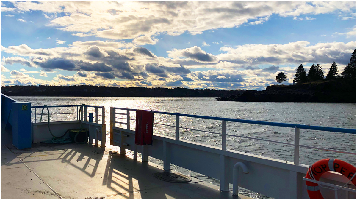 Deer Island Ferry